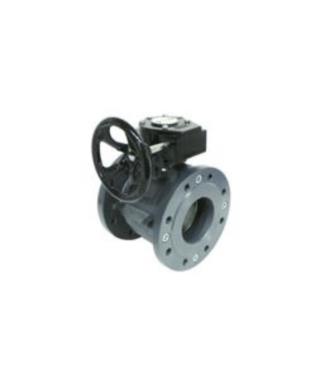 Product_Cast Iron Ball Valve with Gearbox